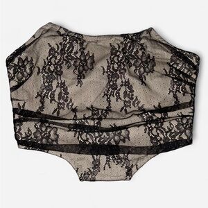 Cider Lace Corset Top